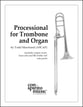 Processional for Trombone and Organ P.O.D. cover